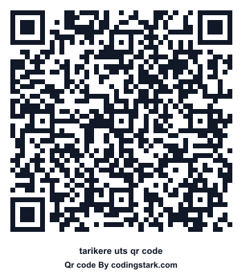Tarikere UTS QR Code
