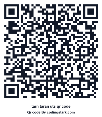 Tarn Taran UTS QR Code