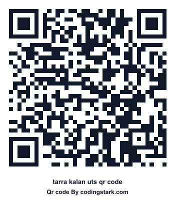 Tarra Kalan UTS QR Code