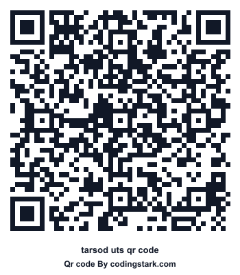 Tarsod UTS QR Code