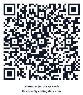 Tatanagar Jn. UTS QR Code