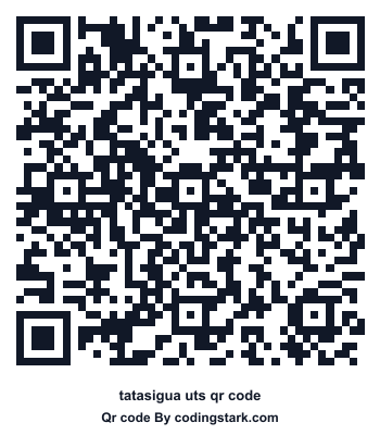 Tatasigua UTS QR Code