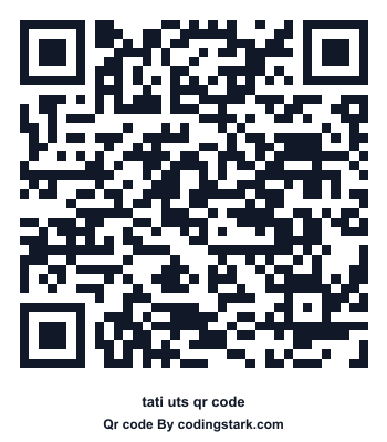Tati UTS QR Code