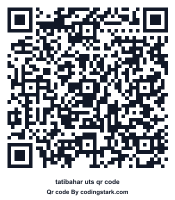 Tatibahar UTS QR Code