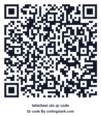 Tatisilwai UTS QR Code