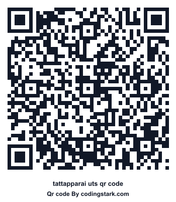 Tattapparai UTS QR Code
