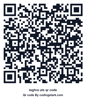 Teghra UTS QR Code