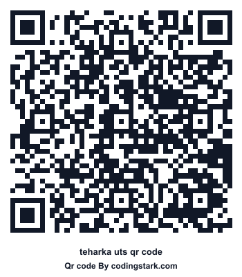 Teharka UTS QR Code