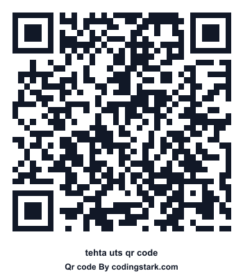 Tehta UTS QR Code