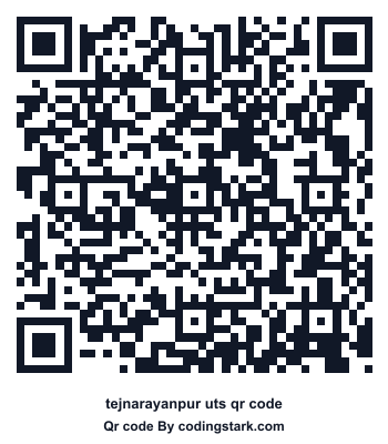 Tejnarayanpur UTS QR Code