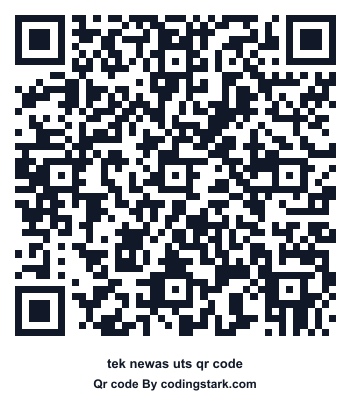 Tek Newas UTS QR Code