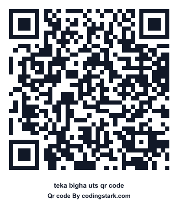 Teka Bigha UTS QR Code