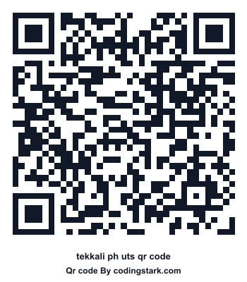 Tekkali Ph UTS QR Code