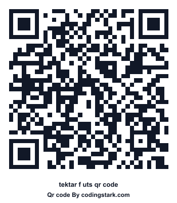 Tektar F UTS QR Code