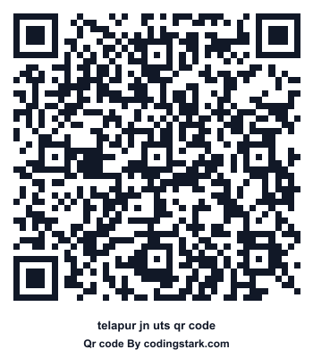 Telapur Jn UTS QR Code