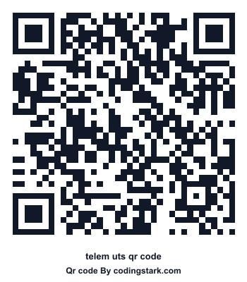 Telem UTS QR Code