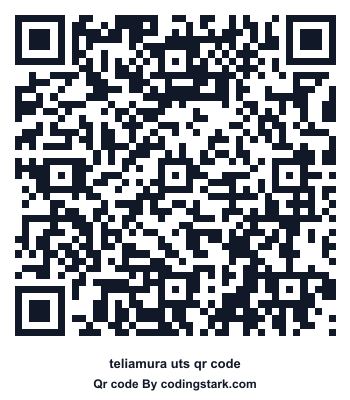 Teliamura UTS QR Code