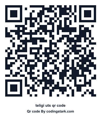 Teligi UTS QR Code