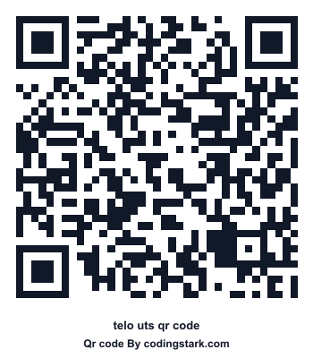 Telo UTS QR Code