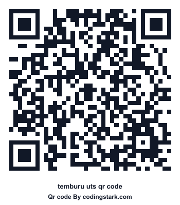 Temburu UTS QR Code