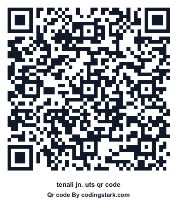 Tenali Jn. UTS QR Code
