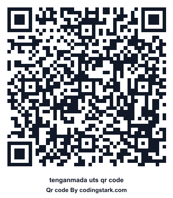 Tenganmada UTS QR Code