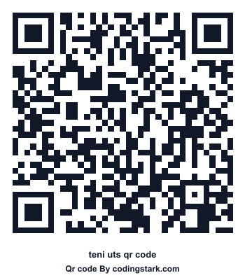 Teni UTS QR Code