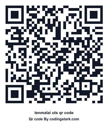 Tenmalai UTS QR Code