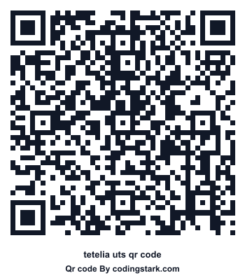 Tetelia UTS QR Code