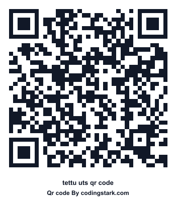 Tettu UTS QR Code