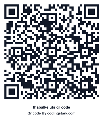 Thabalke UTS QR Code