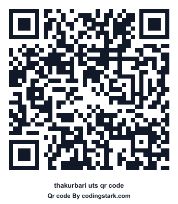 Thakurbari UTS QR Code