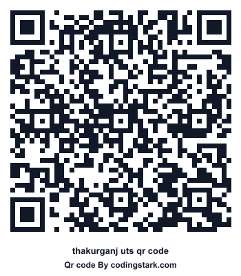 Thakurganj UTS QR Code