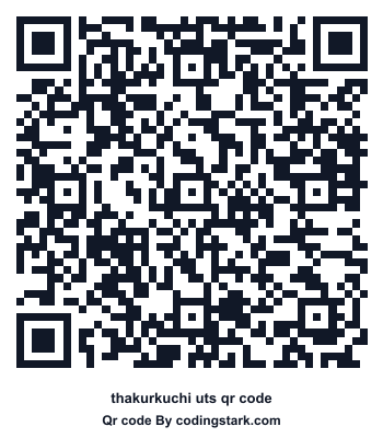 Thakurkuchi UTS QR Code