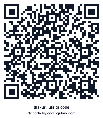 Thakurli UTS QR Code