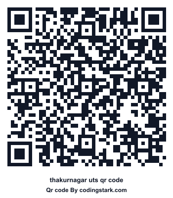 Thakurnagar UTS QR Code