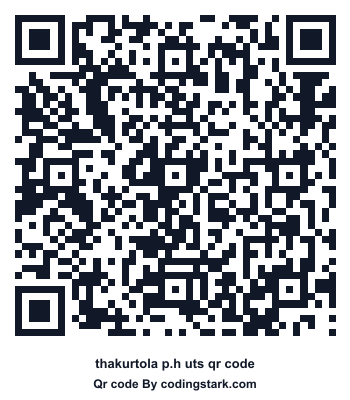 Thakurtola P.h UTS QR Code