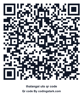 Thalangai UTS QR Code