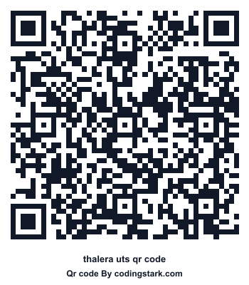 Thalera UTS QR Code