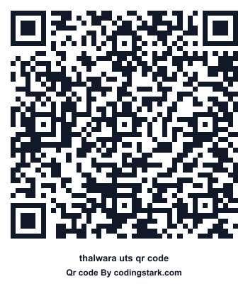 Thalwara UTS QR Code