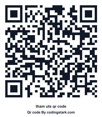 Tham UTS QR Code