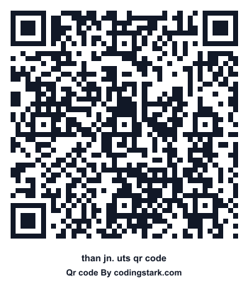Than Jn. UTS QR Code