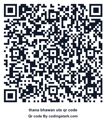 Thana Bhawan UTS QR Code