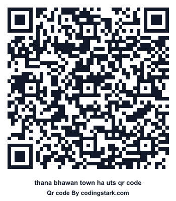 Thana Bhawan Town Ha UTS QR Code