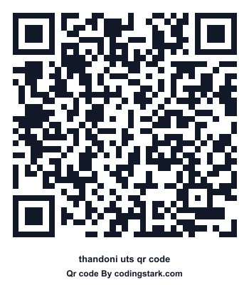 Thandoni UTS QR Code
