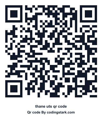 Thane UTS QR Code