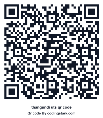 Thangundi UTS QR Code