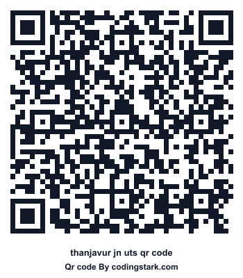 Thanjavur Jn UTS QR Code