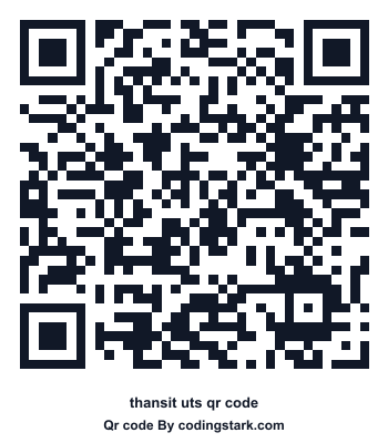 Thansit UTS QR Code
