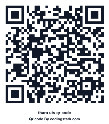 Thara UTS QR Code
